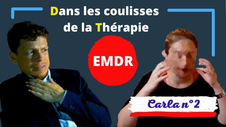 Angoisses de mort: EMDR (extraits thérapie) avec Carla n°2