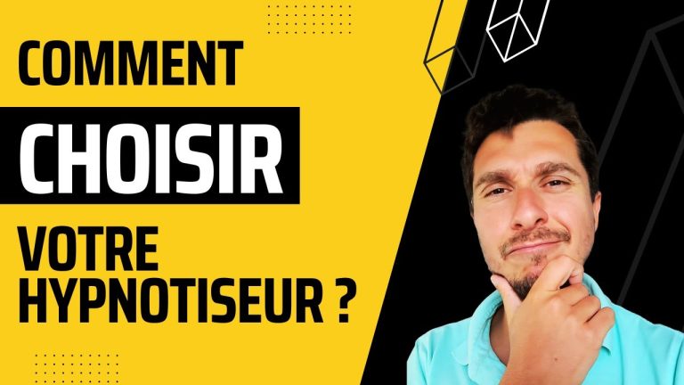 Comment bien choisir son hypnothérapeute ?