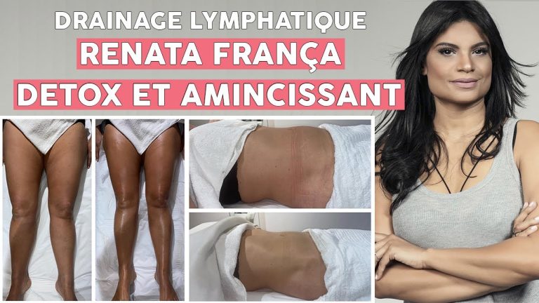 Drainage lymphatique – Méthode RENATA FRANÇA. Résultat IMMÉDIAT en une séance