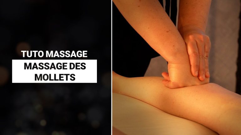 TUTO MASSAGE DES MOLLETS – Massage sportif