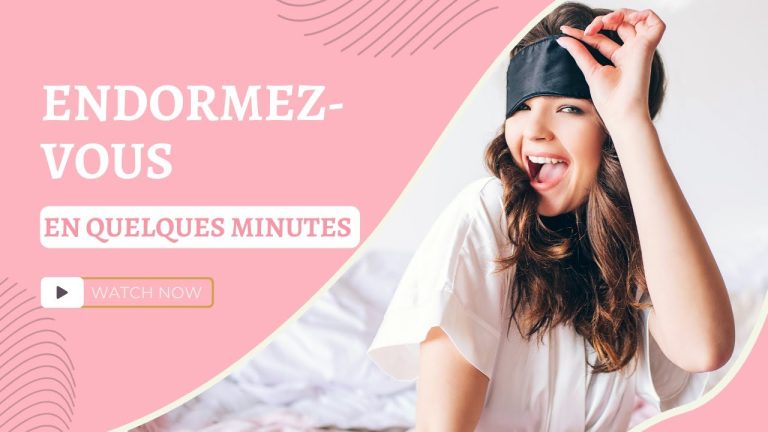 Dites adieu aux nuits blanches : conseils pour améliorer votre sommeil (+ séance de sophrologie)