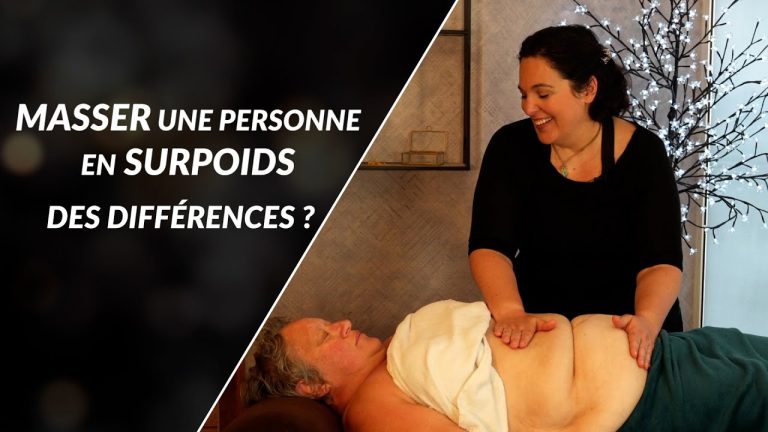 COMMENT MASSER UNE PERSONNE EN SURPOIDS ? – Un guide complet !