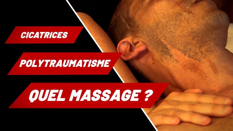 TUTO MASSAGE POST ACCIDENT LE PLUS EFFICACE POUR LES CICATRICES ?