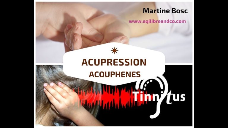 Acupression et acouphènes