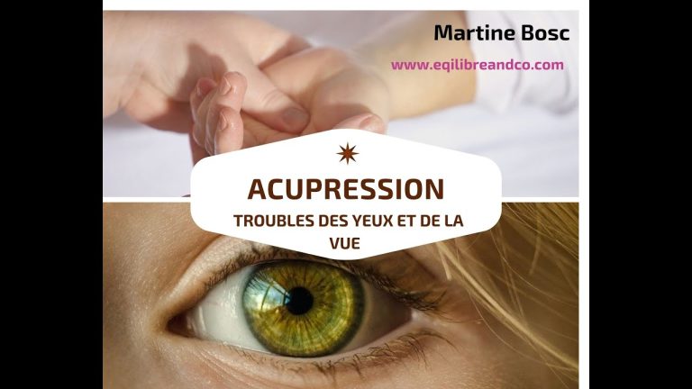 Acupression et massage chinois : les points énergétiques pour détendre et renforcer les yeux