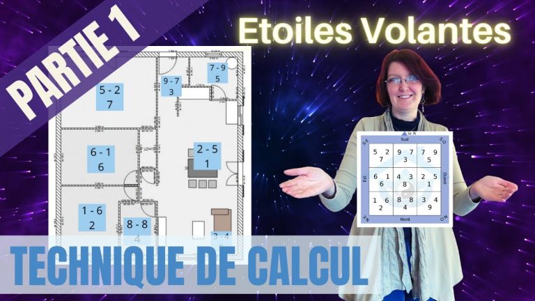 Etoiles Volantes partie 1 – Technique de Calcul (Feng Shui)