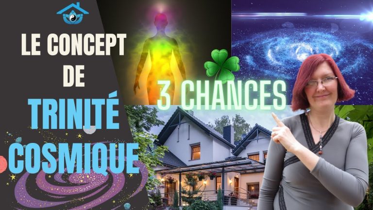 Vos 3 chances ou La Trinité Cosmique (Feng Shui, Bazi)