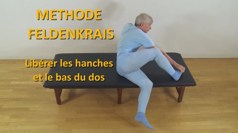 Méthode Feldenkrais : Libérer les hanches et le bas du dos (sur un lit)