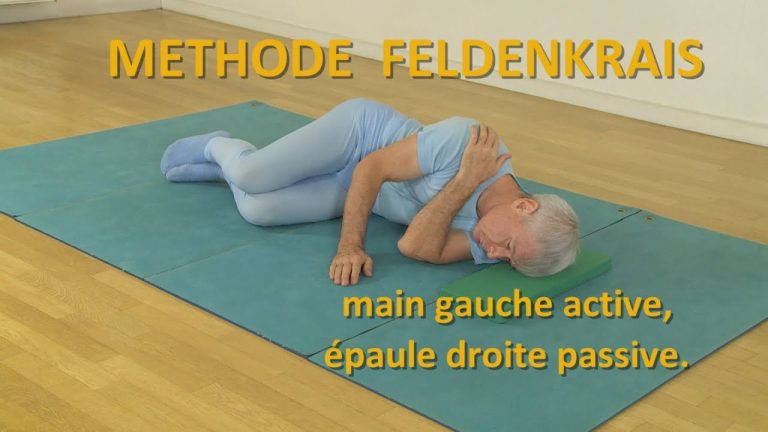 Méthode Feldenkrais : Épaule.