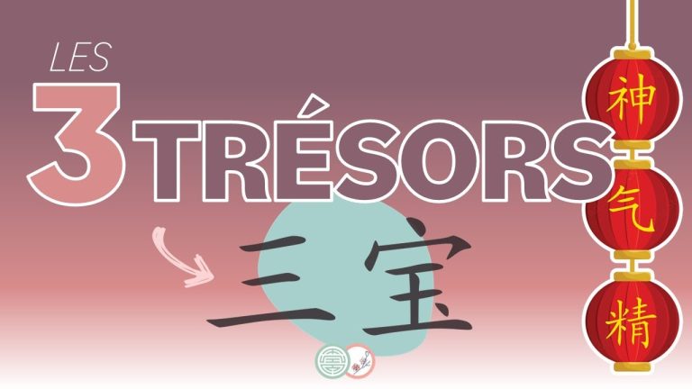 #13 – Les 3 TRÉSORS / SAN BAO – Médecine Traditionnelle Chinoise