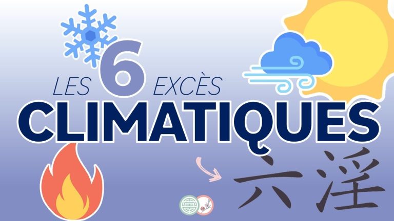 #10 – Les 6 EXCÈS CLIMATIQUES – Médecine Traditionnelle Chinoise