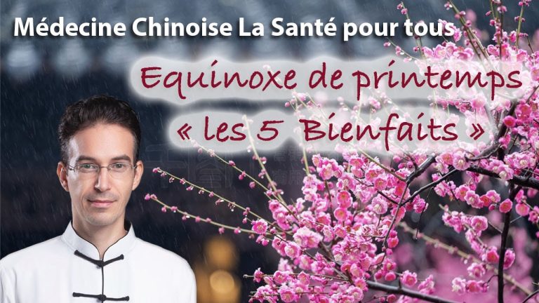 « Les 5 Bienfaits » Entretien de la santé pour l’équinoxe de printemps (Chūn Fēn) Suite