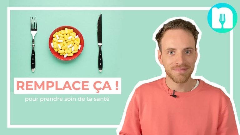 5 ALIMENTS pour remplacer les COMPLÉMENTS ALIMENTAIRES