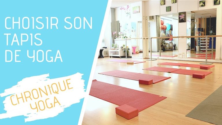 Chronique Yoga: Comment choisir son tapis de Yoga ?