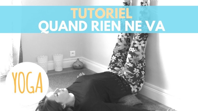 Yoga thérapie: La posture contre tous les maux (tous niveaux)