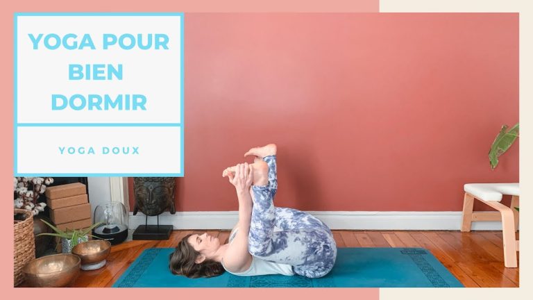 Yoga thérapie SOMMEIL: 10 minutes pour bien dormir (niveau débutant)