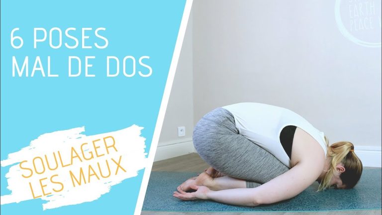 Yoga thérapie: Mal de dos, 6 poses pour soulager et renforcer son dos