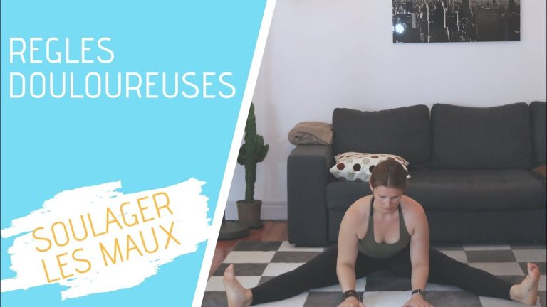 3 postures de Yoga pour soulager les douleurs de règles (Yoga thérapie | tous niveaux)