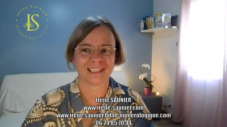 Interview de Irène SAUNIER, numérologue et conférencière en intelligence de vie