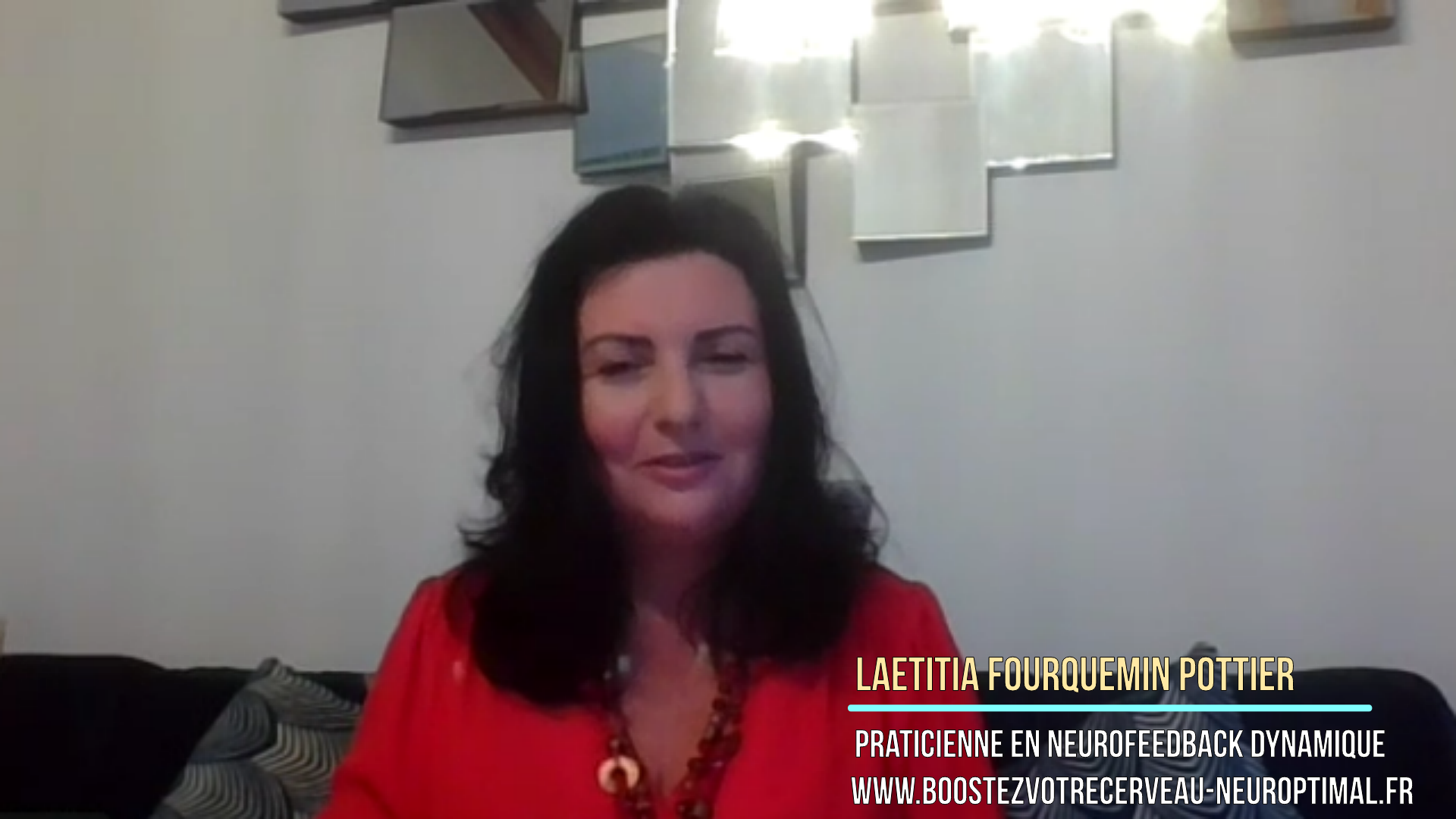 LAETITIA FOURQUEMIN POTTIER, PRATICIENNE EN NEUROFEEDBACK DYNAMIQUE