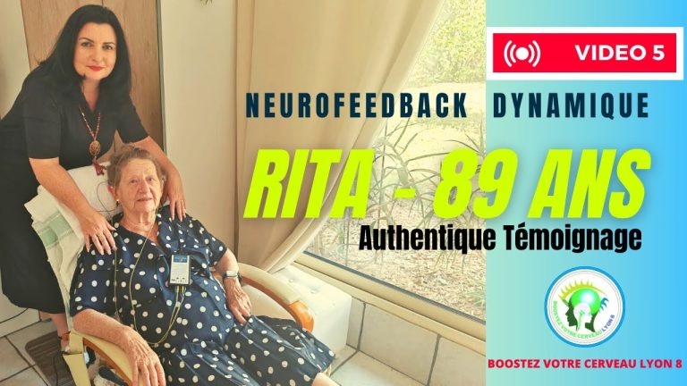 Témoignage authentique – RITA, 89 ans et toute sa tête, a adopté le NEUROFEEDBACK DYNAMIQUE !