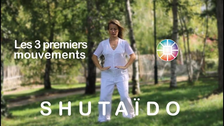 Shutaïdo : les 3 premiers mouvements avec Delphine Couton