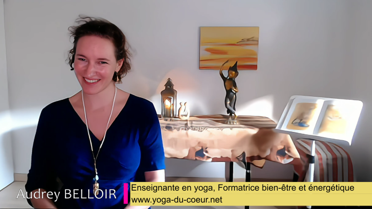 INTERVIEW D’AUDREY BELLOIR, FORMATRICE BIEN-ÊTRE & ENSEIGNANTE YOGA