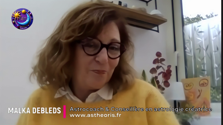 INTERVIEW DE MALKA DEBLEDS, ASTROCOACH & FONDATRICE DE L’ASTROLOGIE CRÉATRICE