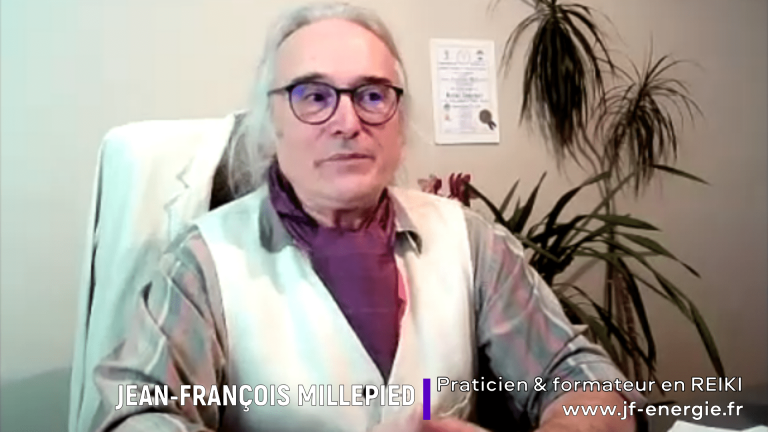 ÉMISSION LE REIKI AVEC JEAN-FRANÇOIS MILLEPIED