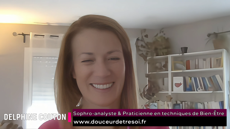 Interview de Delphine COUTON, sophro-analyste