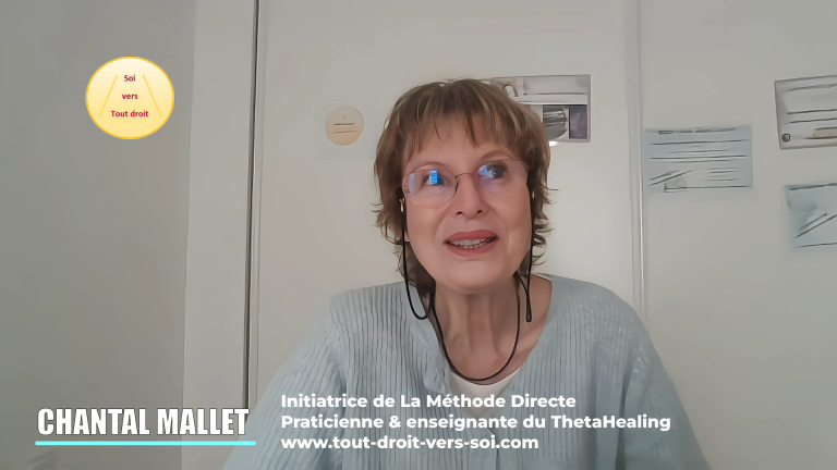 INTERVIEW DE CHANTAL MALLET, LE THETAHEALING ET LE CRYSTAL VIEWING