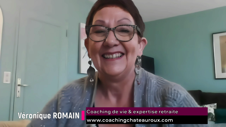 INTERVIEW DE VÉRONIQUE ROMAIN, COACH DE VIE & ANALYSTE RETRAITE