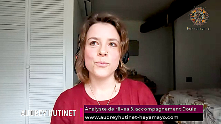 Interview Audrey HUTINET, Analyste de rêves et doula quantique