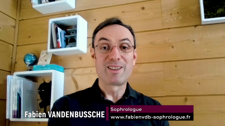 Interview de Fabien VANDENBUSSCHE, sophrologue