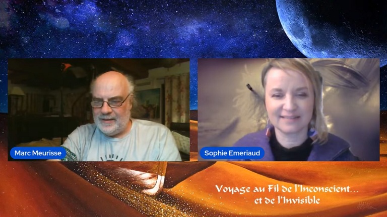 Voyages au fil des synchronicités par Marc MEURISSE et Sophie ÉMERIAUD