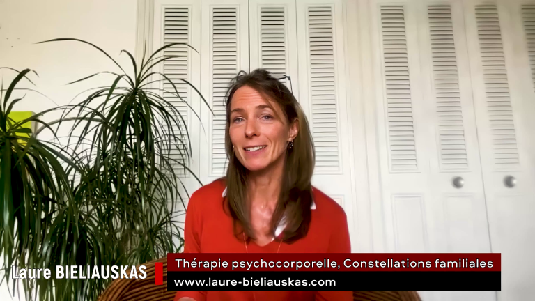 Interview Laure BIELIAUSKAS thérapeute psychocorporelle et spécialiste en constellations familiales