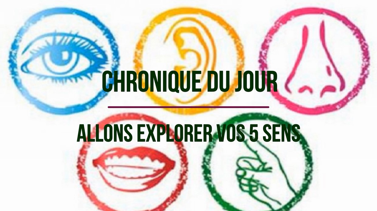 VIVRE APRÈS, VIVRE AUTREMENT N°14 ALLONS EXPLORER LES 5 SENS