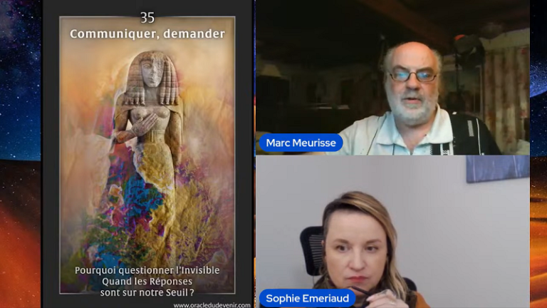 Voyages au Fil de La Loi d’Attraction par Marc MEURISSE et Sophie ÉMERIAUD