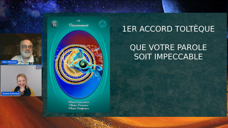 Voyage au Fil des Accords toltèques par Marc Meurisse et Sophie Émeriaud