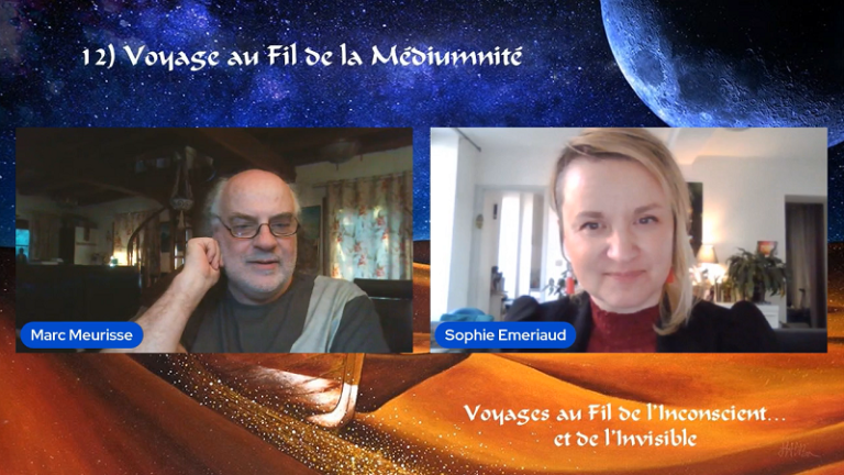 Voyage au Fil de la médiumnité par Marc Meurisse et Sophie Émeriaud