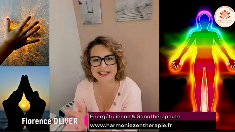 Interview Florence OLIVER, énergéticienne et sonothérapeute
