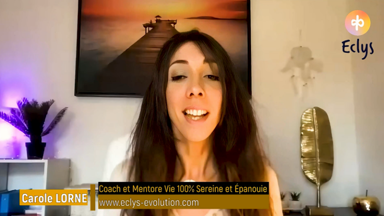 Eclys le Podcast par Carole LORNE – Comment être 1000x plus sereine et joyeuse que 99% des gens