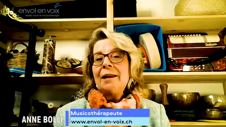 Interview d’Anne BOLLI, Musicothérapeute