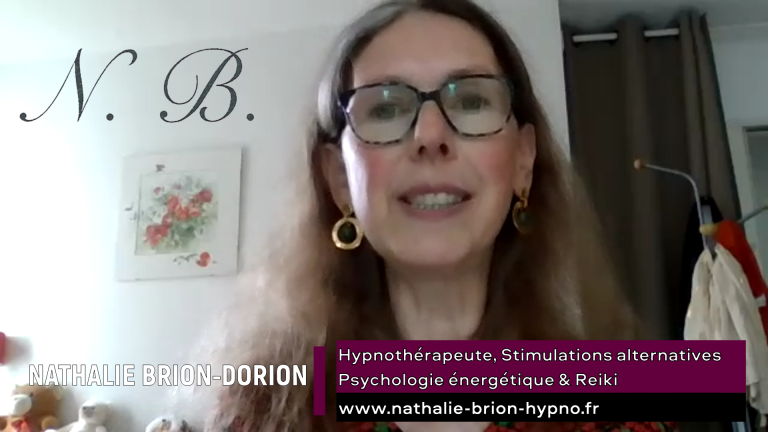 Interview Nathalie BRION hypnothérapie et psychologie énergétique