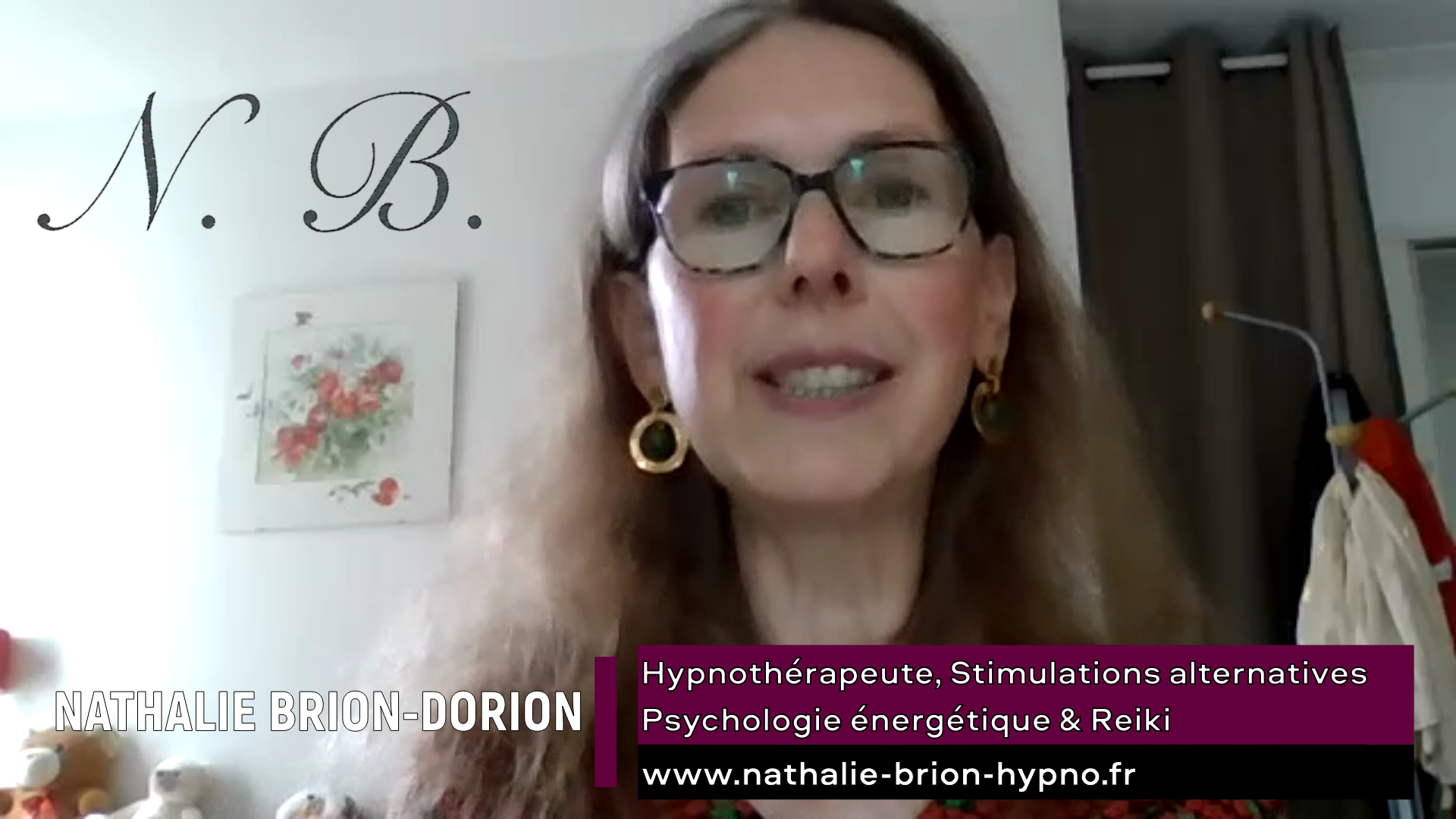 Interview Nathalie BRION hypnothérapie et psychologie énergétique