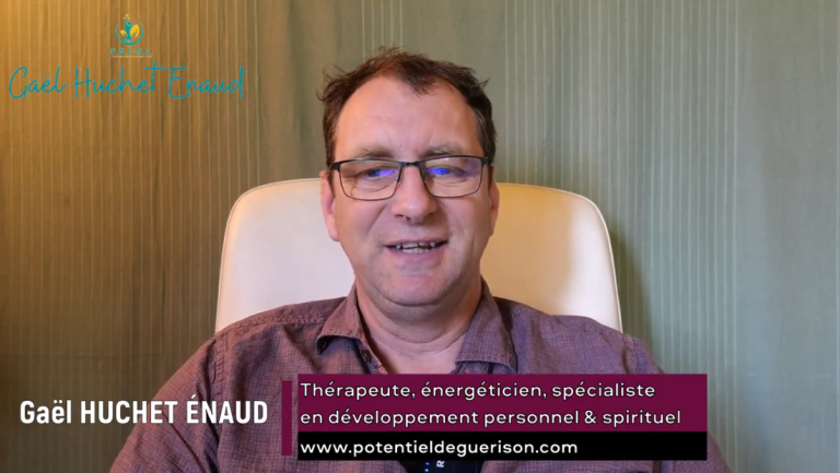 Interview Gaël HUCHET ENAUD, SOINS QUANTIQUES PRIME & DÉVELOPPEMENT PERSONNEL
