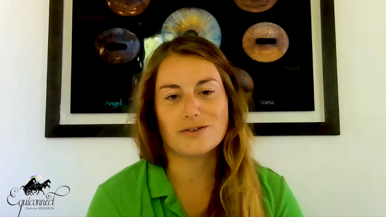 Interview Charlotte MASSERON, enseignante équestre et thérapeute