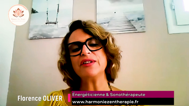 Découvrons la Sonothérapie avec Florence Oliver
