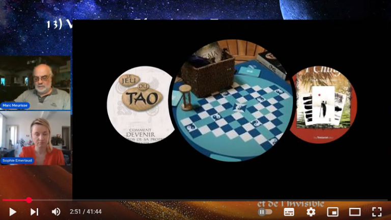 Voyage au Fil du jeux du Tao par Marc Meurisse et Sophie Émeriaud