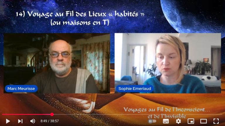 Voyage au Fil des Lieux « habités » (ou maisons en T) par Marc Meurisse et Sophie Émeriaud